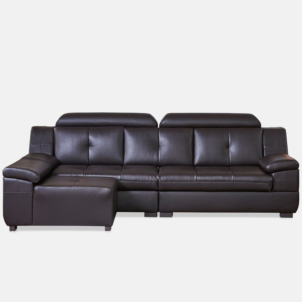 SF1352 - GHẾ SOFA DA 4 CHỖ NGỒI