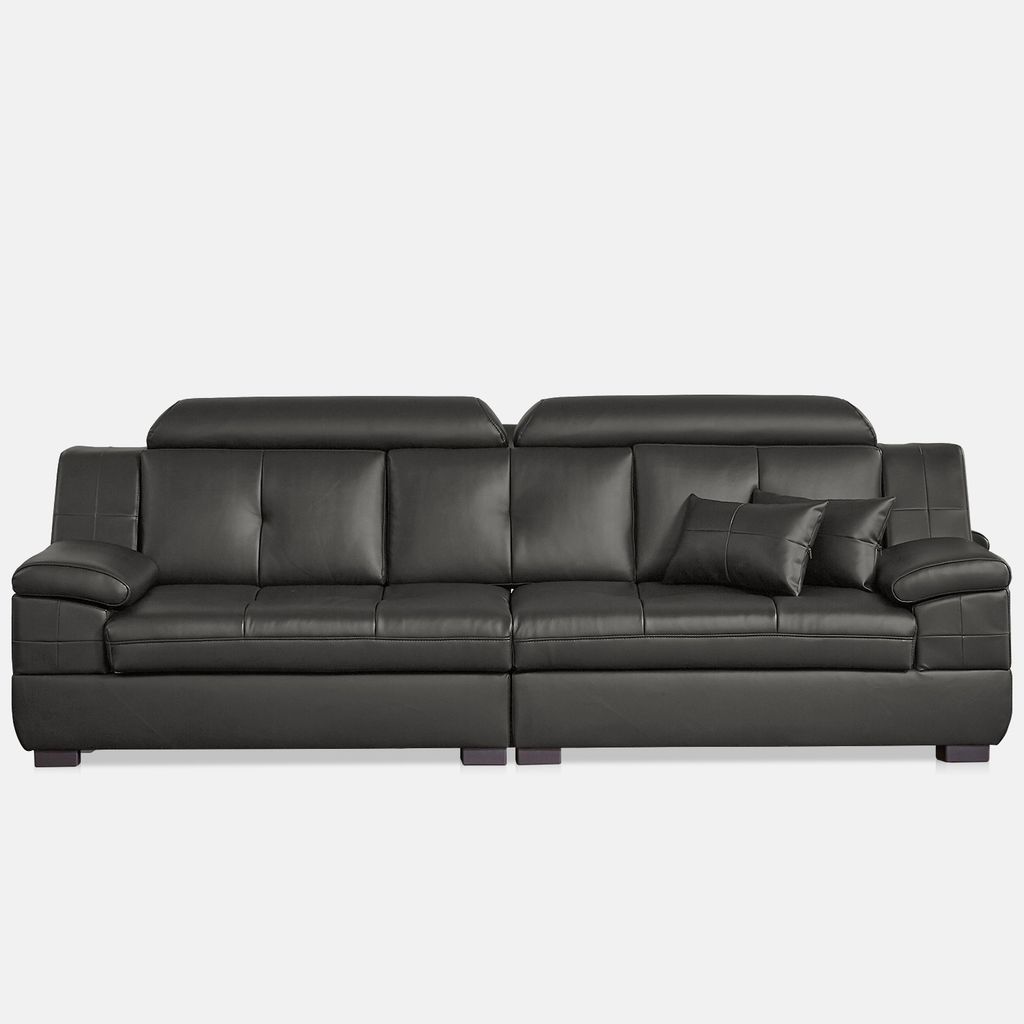 SF1352 - GHẾ SOFA DA 4 CHỖ NGỒI