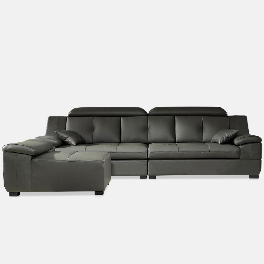 SF1352 - GHẾ SOFA DA 4 CHỖ NGỒI