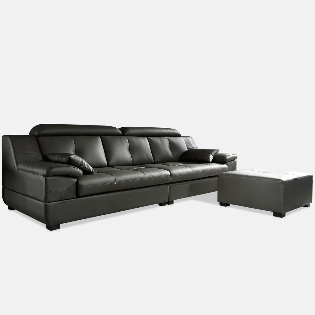 SF1352 - GHẾ SOFA DA 4 CHỖ NGỒI