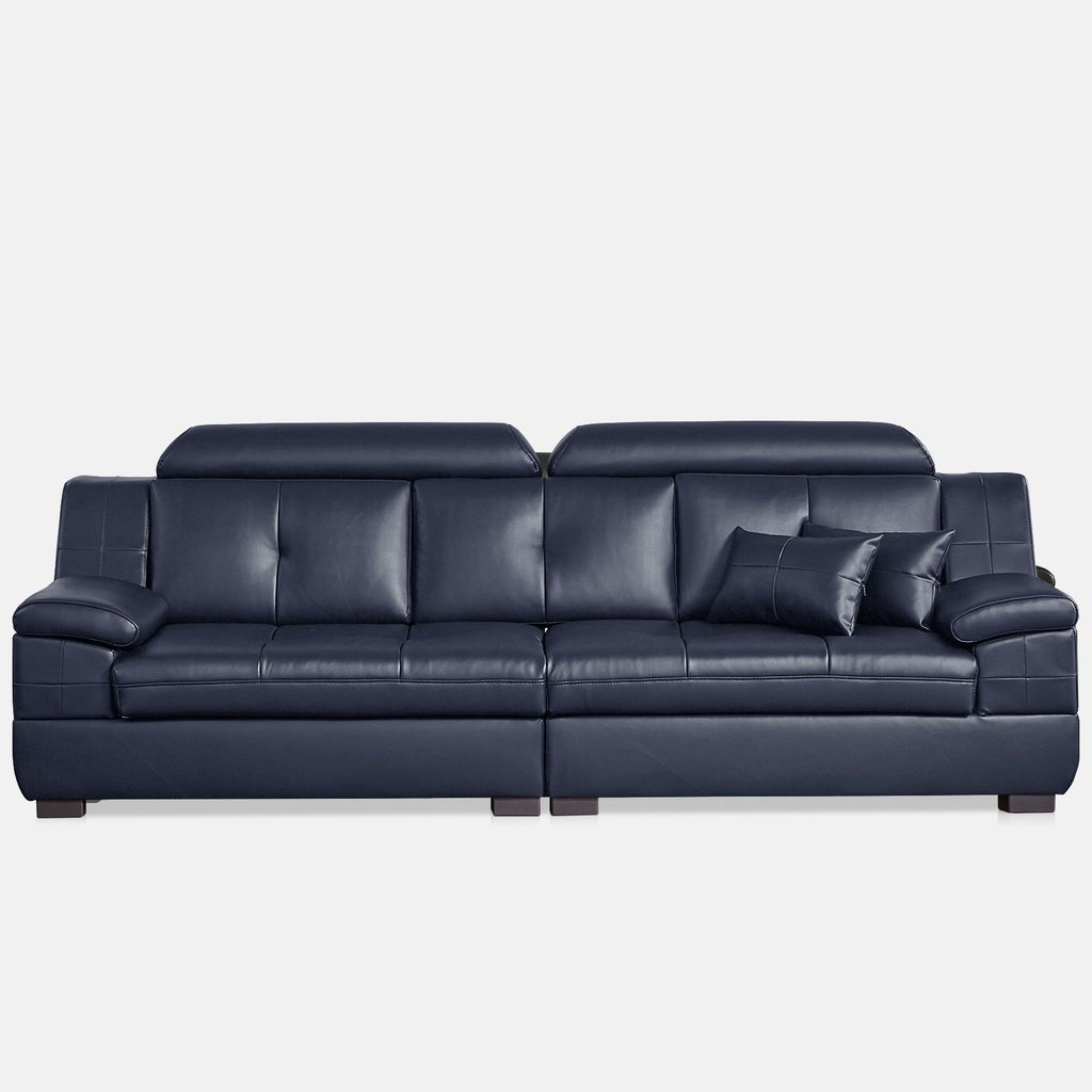 SF1352 - GHẾ SOFA DA 4 CHỖ NGỒI