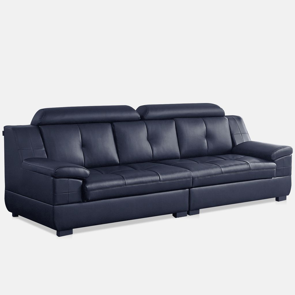 SF1352 - GHẾ SOFA DA 4 CHỖ NGỒI