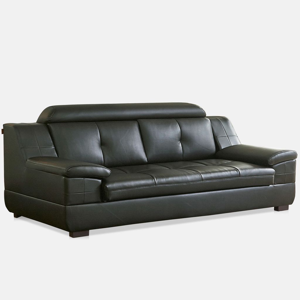 SF1352A - GHẾ SOFA DA 3 CHỖ NGỒI