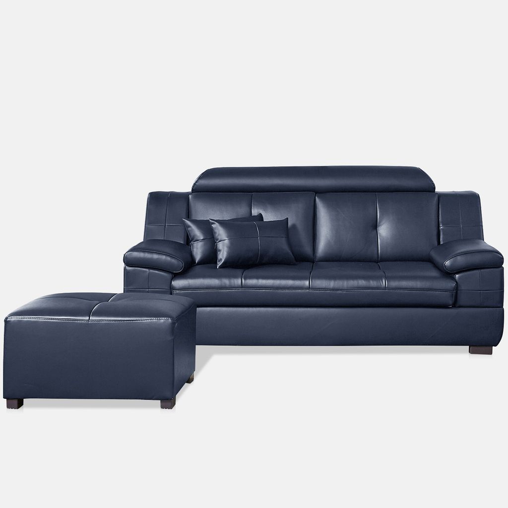 SF1352A - GHẾ SOFA DA 3 CHỖ NGỒI