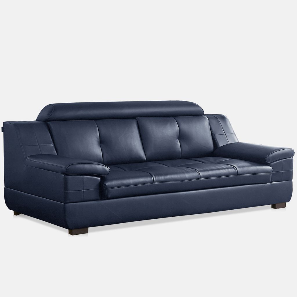 SF1352A - GHẾ SOFA DA 3 CHỖ NGỒI