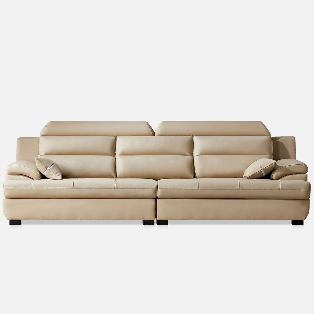 SF300 - GHẾ SOFA DA 4 CHỔ NGỒI