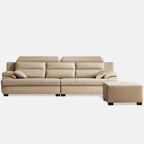  SF300 - GHẾ SOFA DA 4 CHỔ NGỒI 