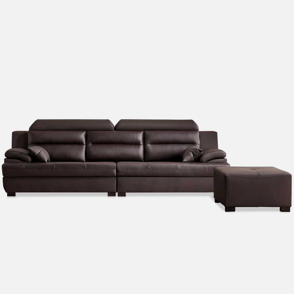 SF300 - GHẾ SOFA DA 4 CHỔ NGỒI