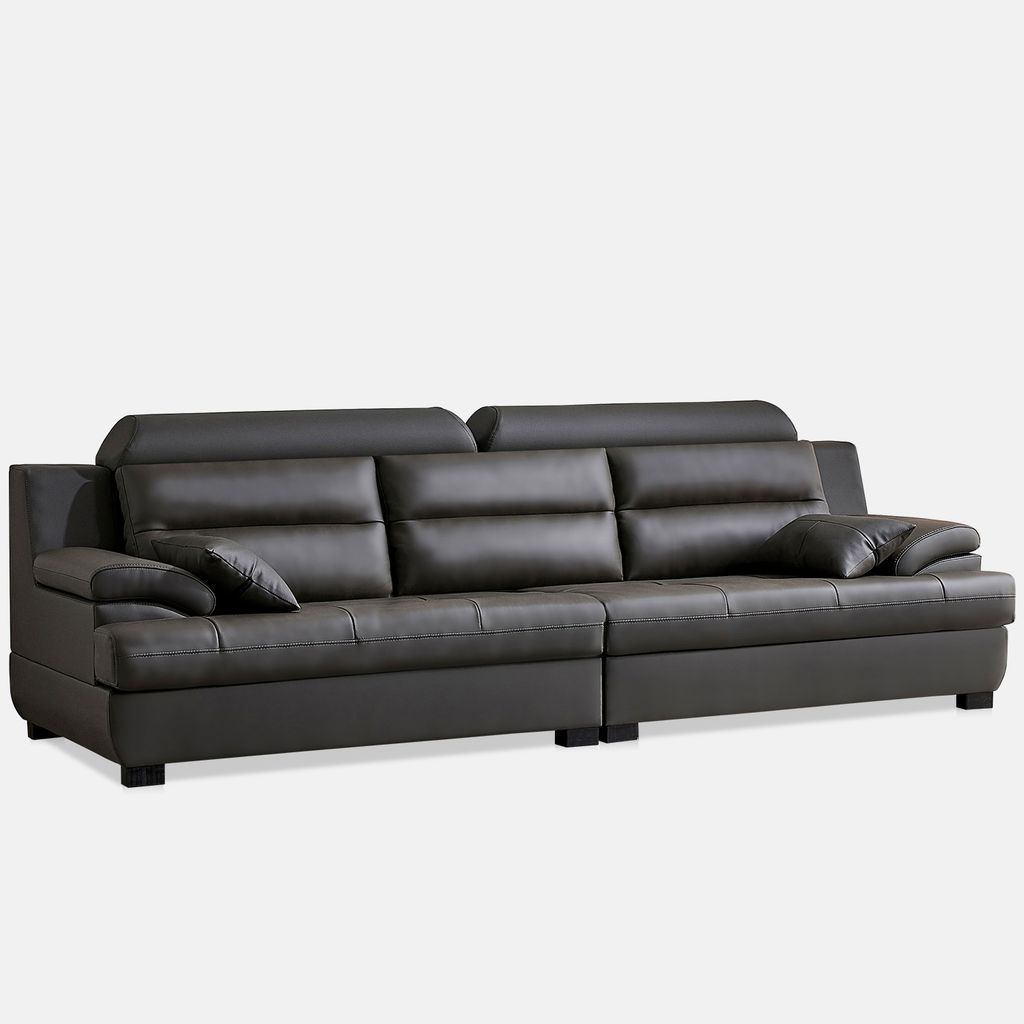 SF300 - GHẾ SOFA DA 4 CHỔ NGỒI