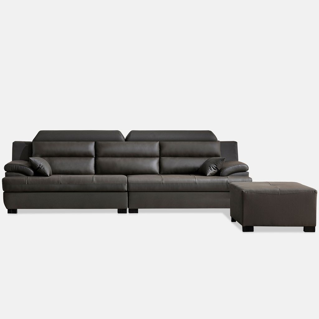 SF300 - GHẾ SOFA DA 4 CHỔ NGỒI