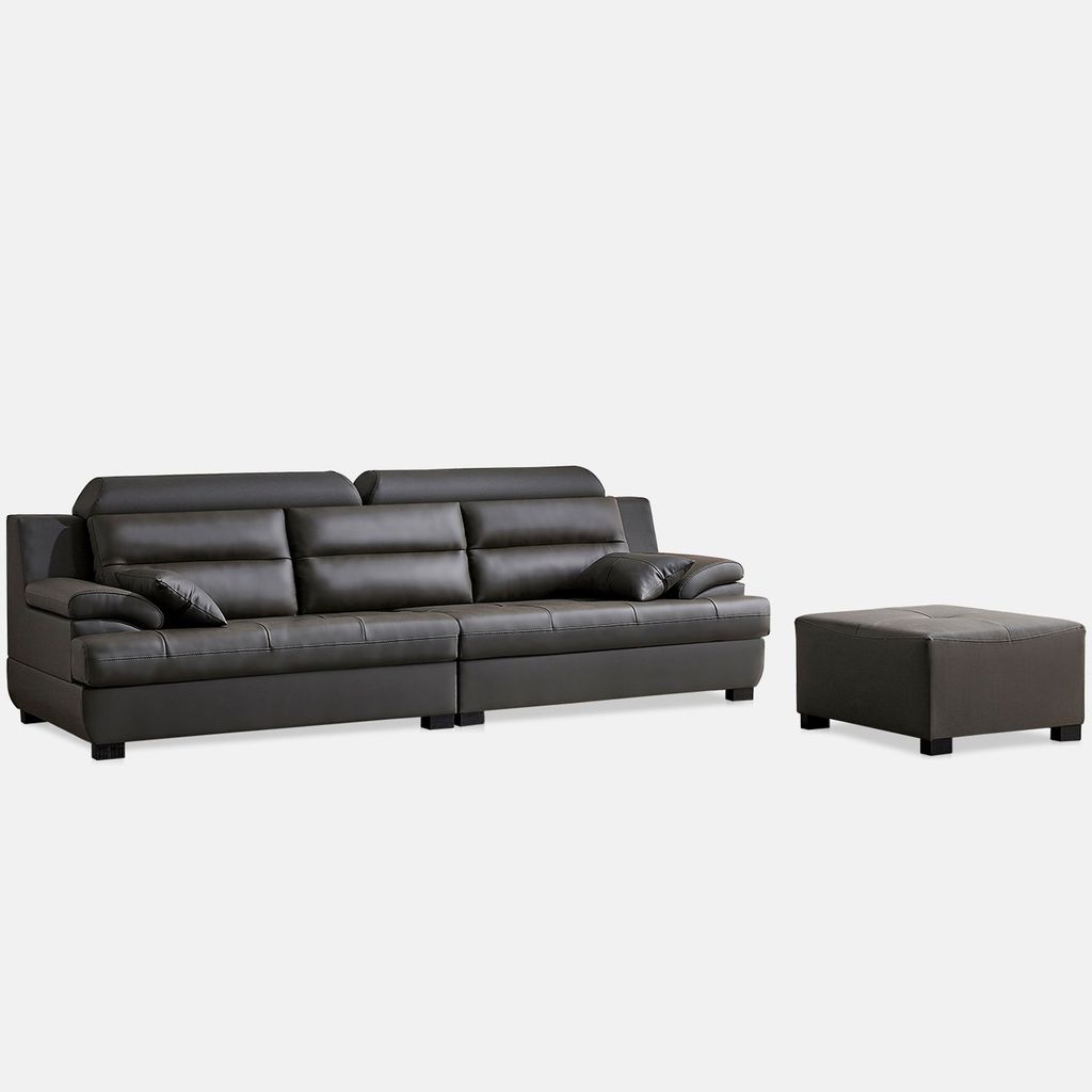 SF300 - GHẾ SOFA DA 4 CHỔ NGỒI