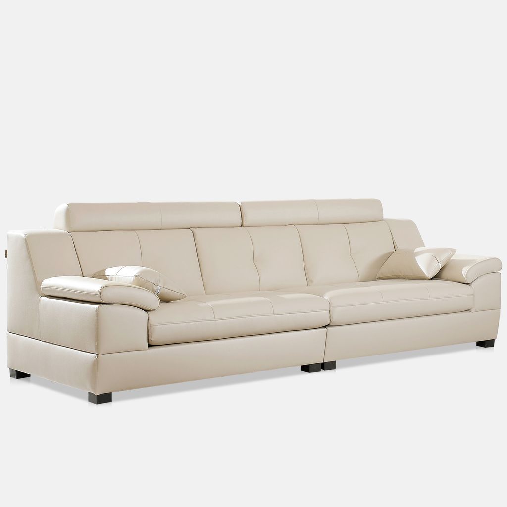 SF301 - GHẾ SOFA DA 4 CHỖ NGỒI