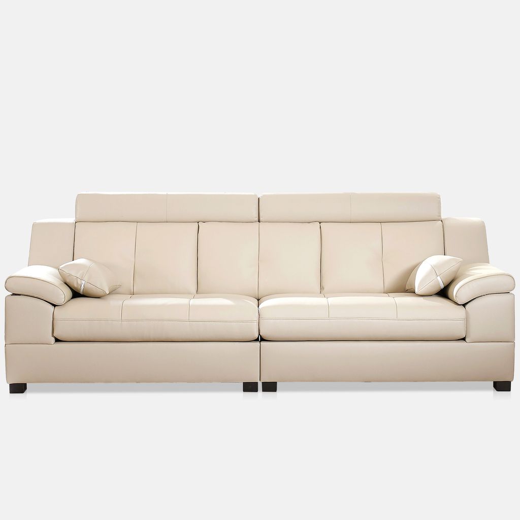 SF301 - GHẾ SOFA DA 4 CHỖ NGỒI