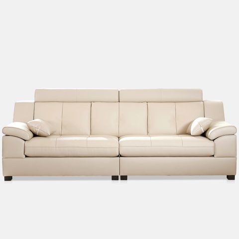  SF301 - GHẾ SOFA DA 4 CHỖ NGỒI 