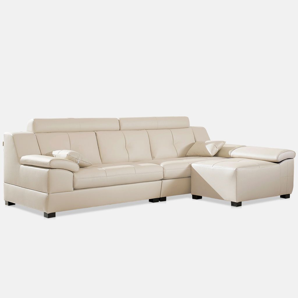 SF301 - GHẾ SOFA DA 4 CHỖ NGỒI