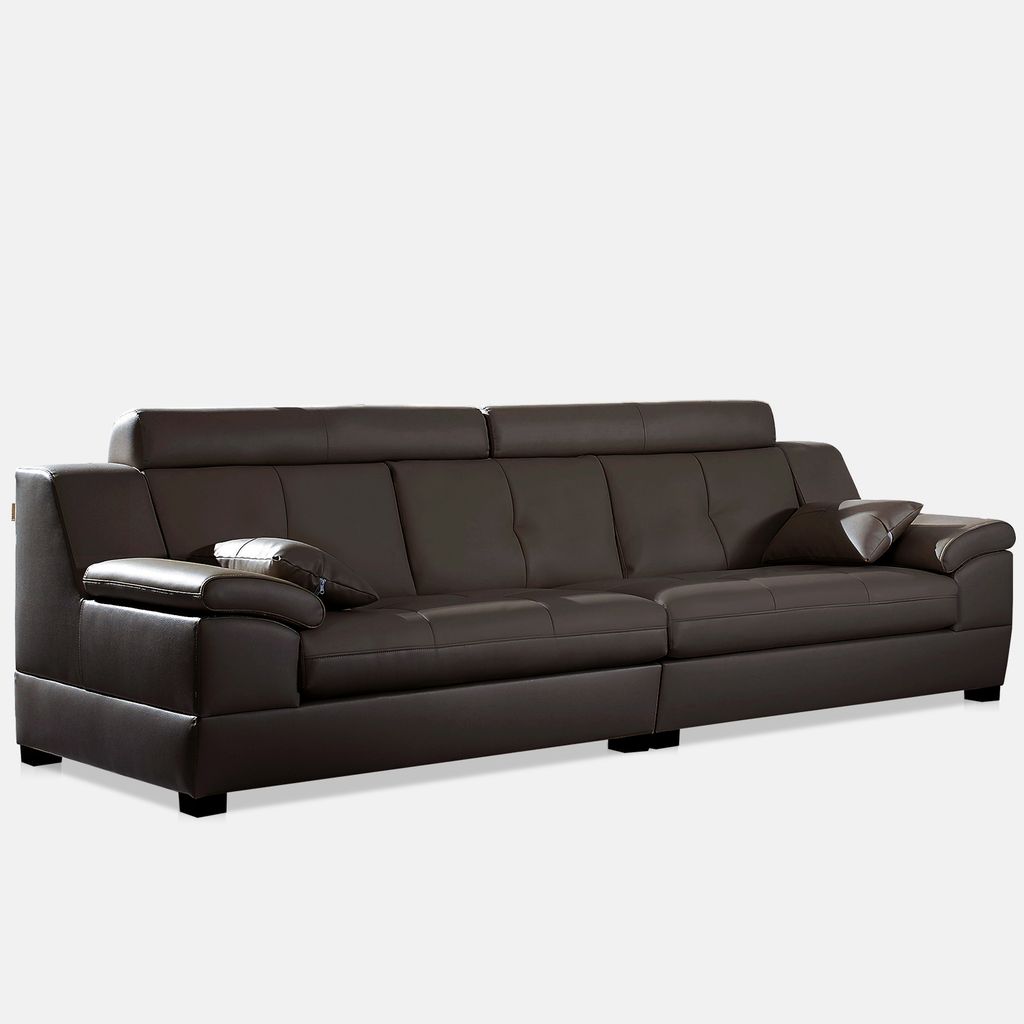 SF301 - GHẾ SOFA DA 4 CHỖ NGỒI