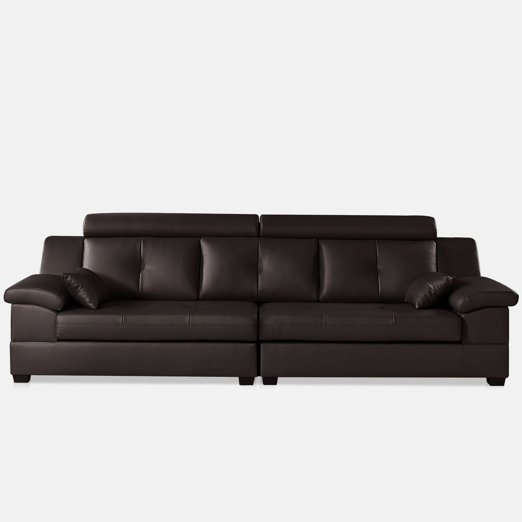 SF301 - GHẾ SOFA DA 4 CHỖ NGỒI