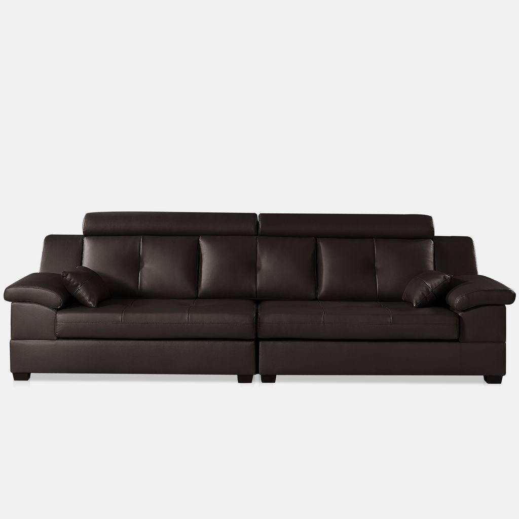 SF301 - GHẾ SOFA DA 4 CHỖ NGỒI