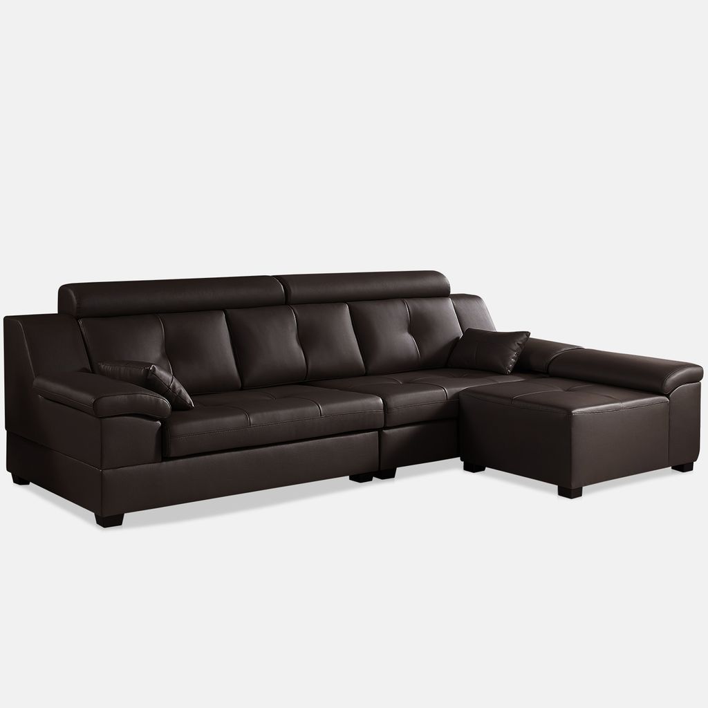 SF301 - GHẾ SOFA DA 4 CHỖ NGỒI