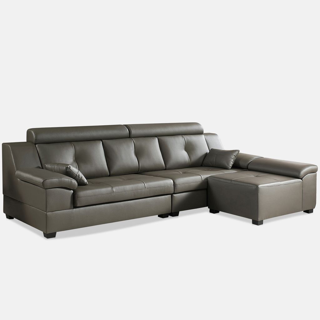 SF301 - GHẾ SOFA DA 4 CHỖ NGỒI