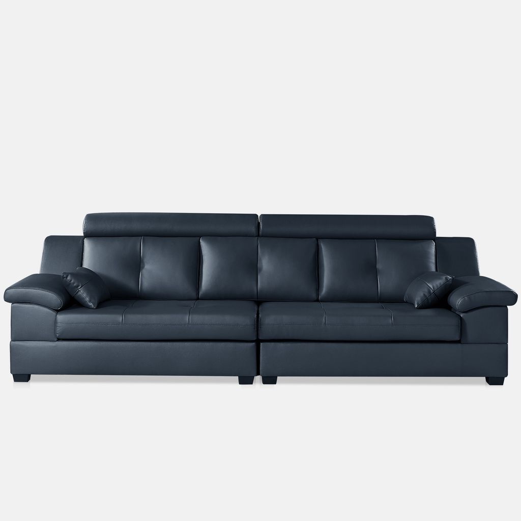 SF301 - GHẾ SOFA DA 4 CHỖ NGỒI