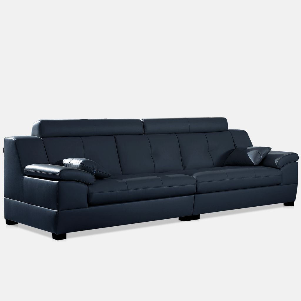 SF301 - GHẾ SOFA DA 4 CHỖ NGỒI