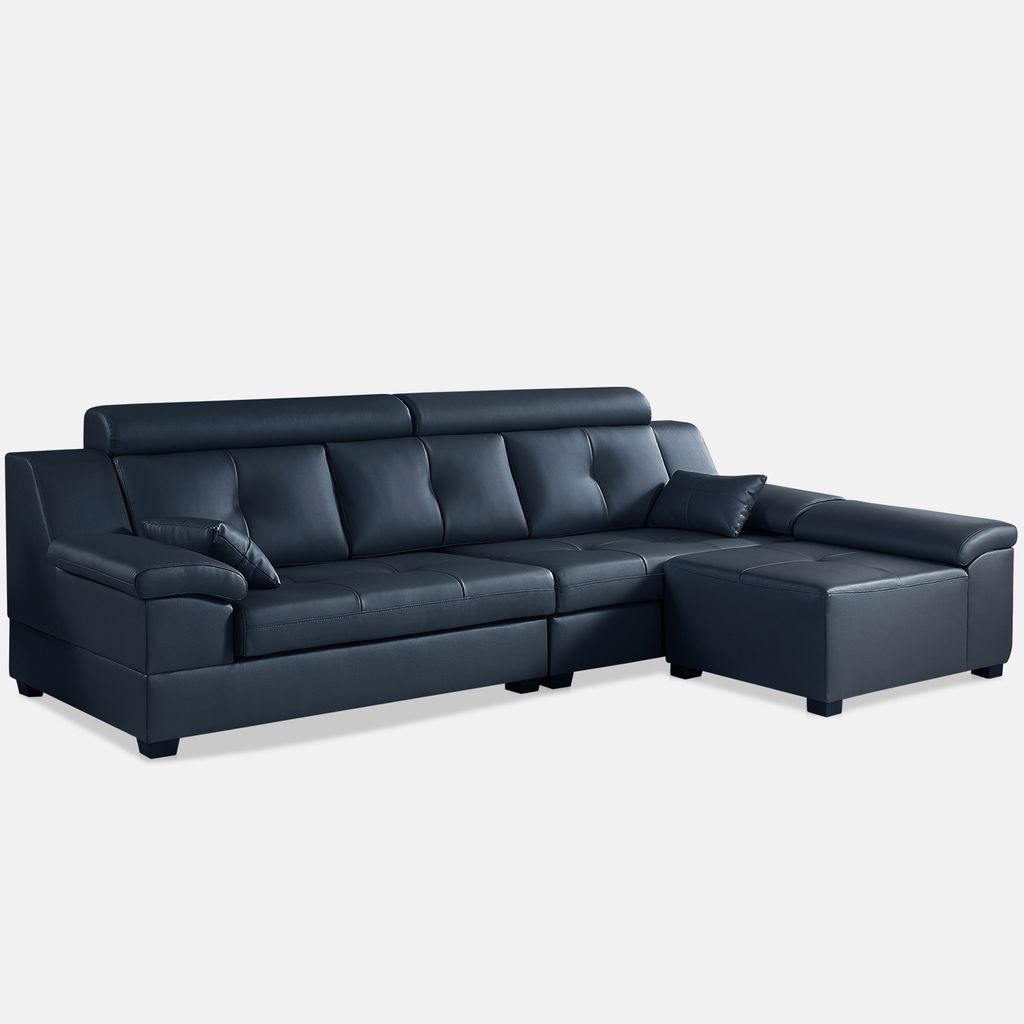 SF301 - GHẾ SOFA DA 4 CHỖ NGỒI