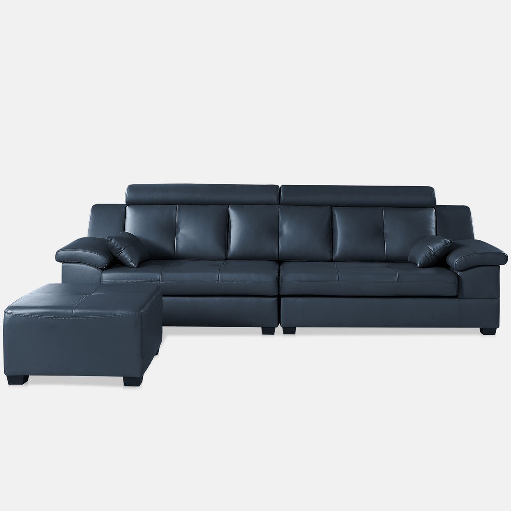 SF301 - GHẾ SOFA DA 4 CHỖ NGỒI