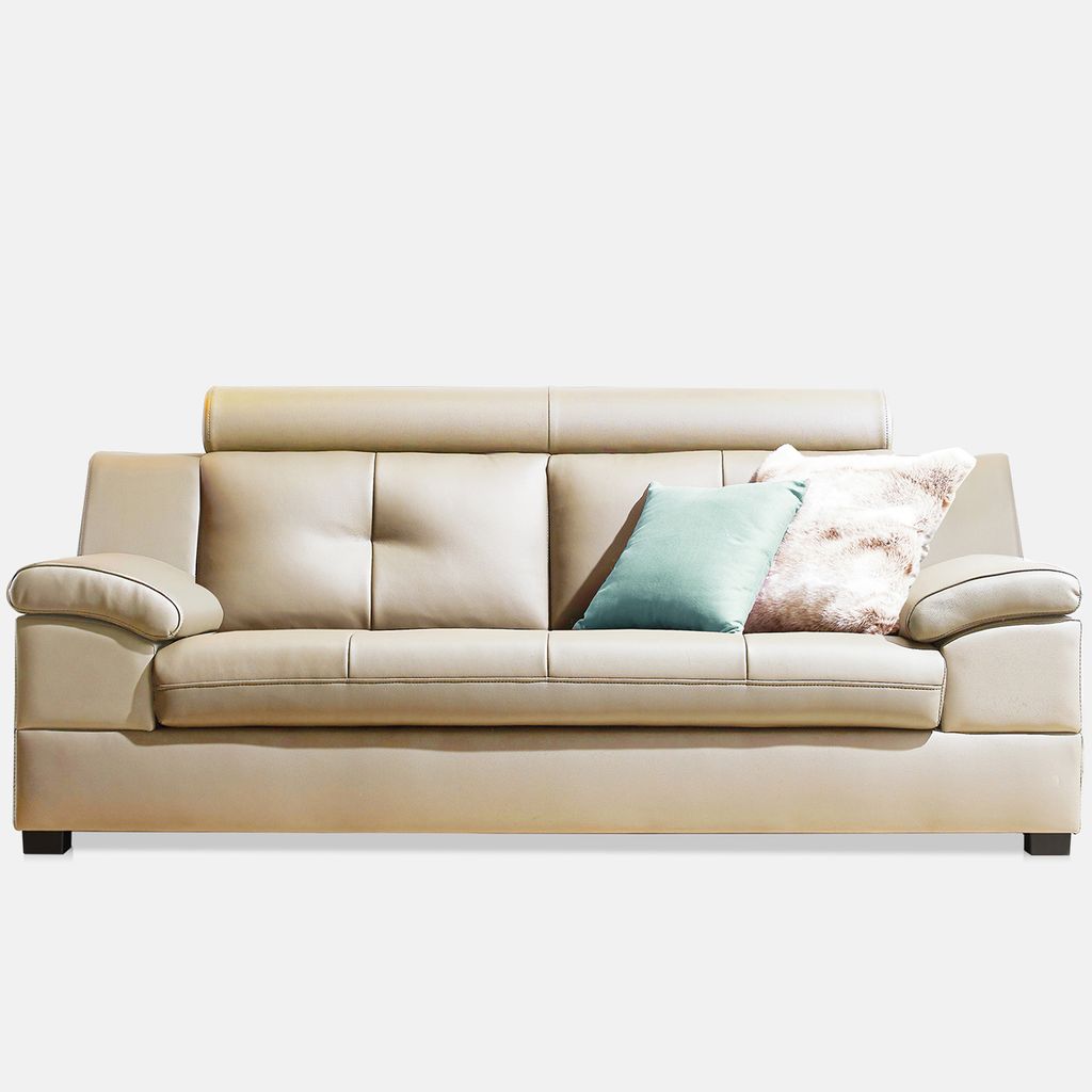 SF301A - GHẾ SOFA DA 3 CHỖ NGỒI