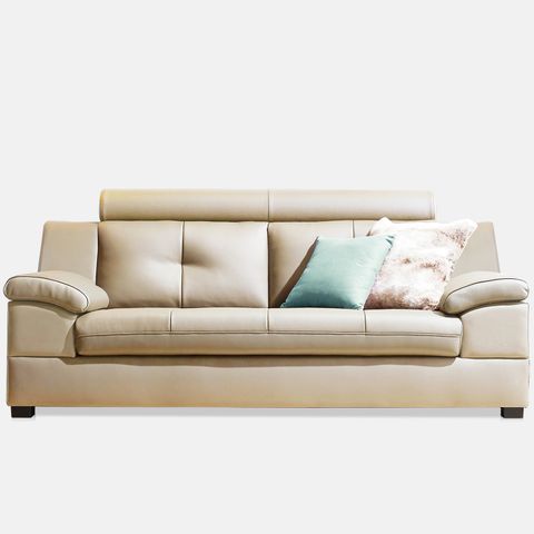  SF301A - GHẾ SOFA DA 3 CHỖ NGỒI 