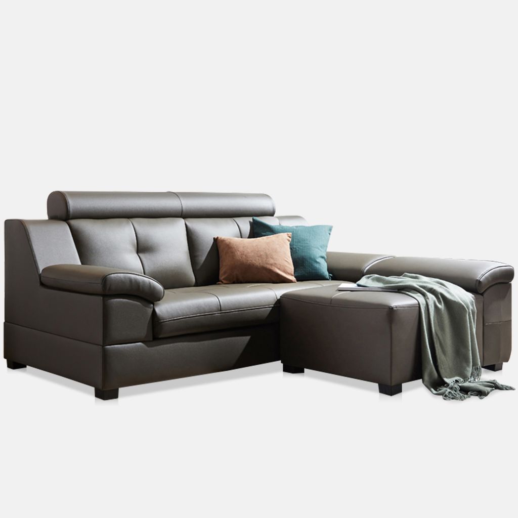 SF301A - GHẾ SOFA DA 3 CHỖ NGỒI