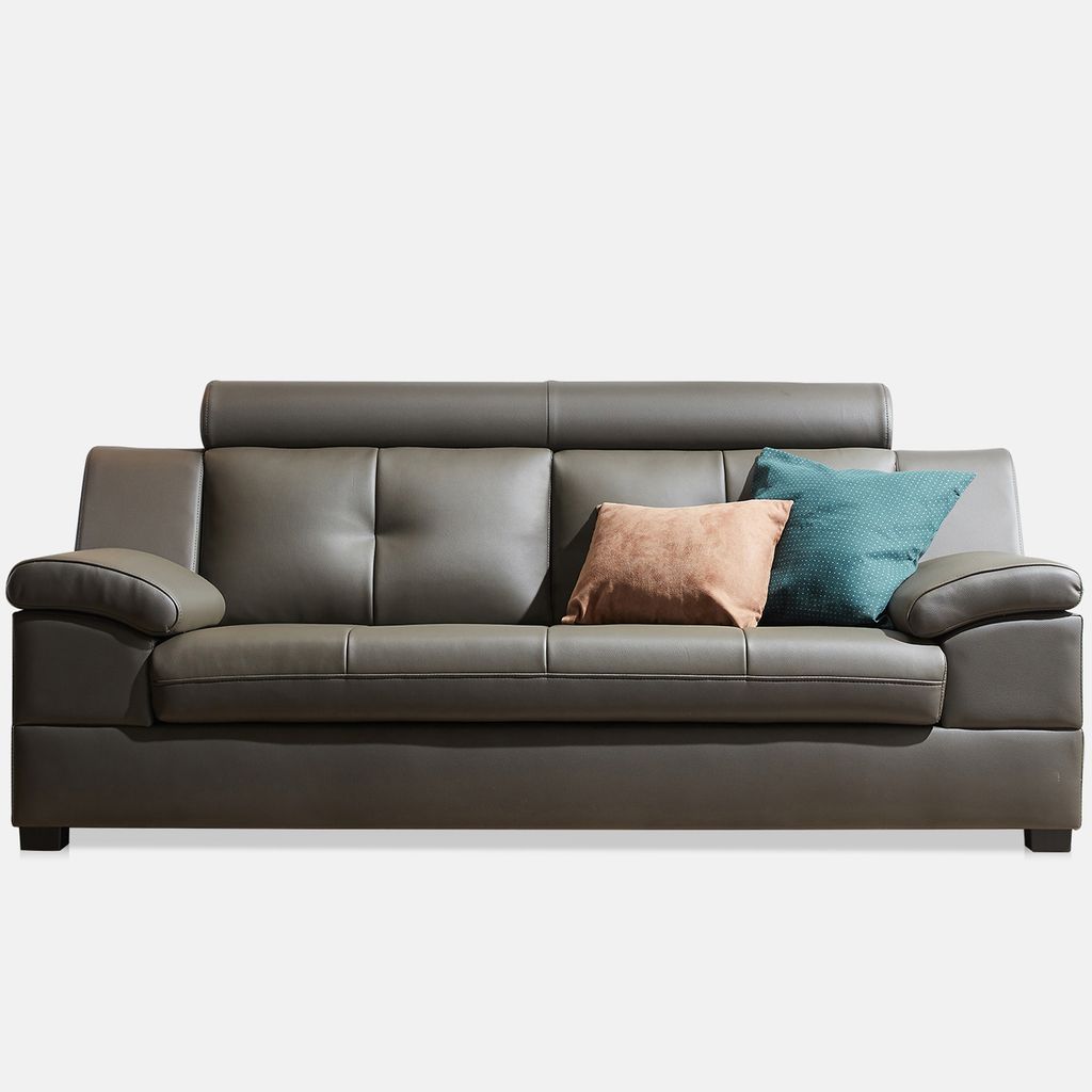 SF301A - GHẾ SOFA DA 3 CHỖ NGỒI