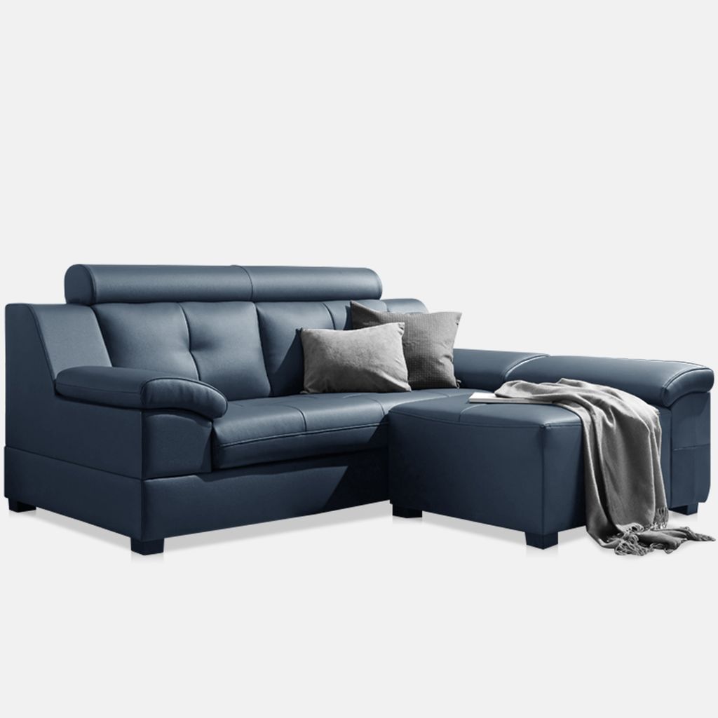 SF301A - GHẾ SOFA DA 3 CHỖ NGỒI