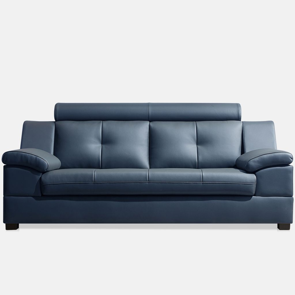 SF301A - GHẾ SOFA DA 3 CHỖ NGỒI