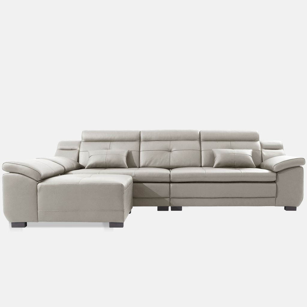 SF302 - GHẾ SOFA DA THẬT 4 CHỖ