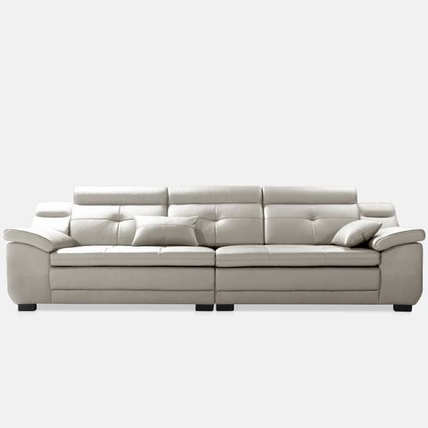  SF302 - GHẾ SOFA DA THẬT 4 CHỖ 