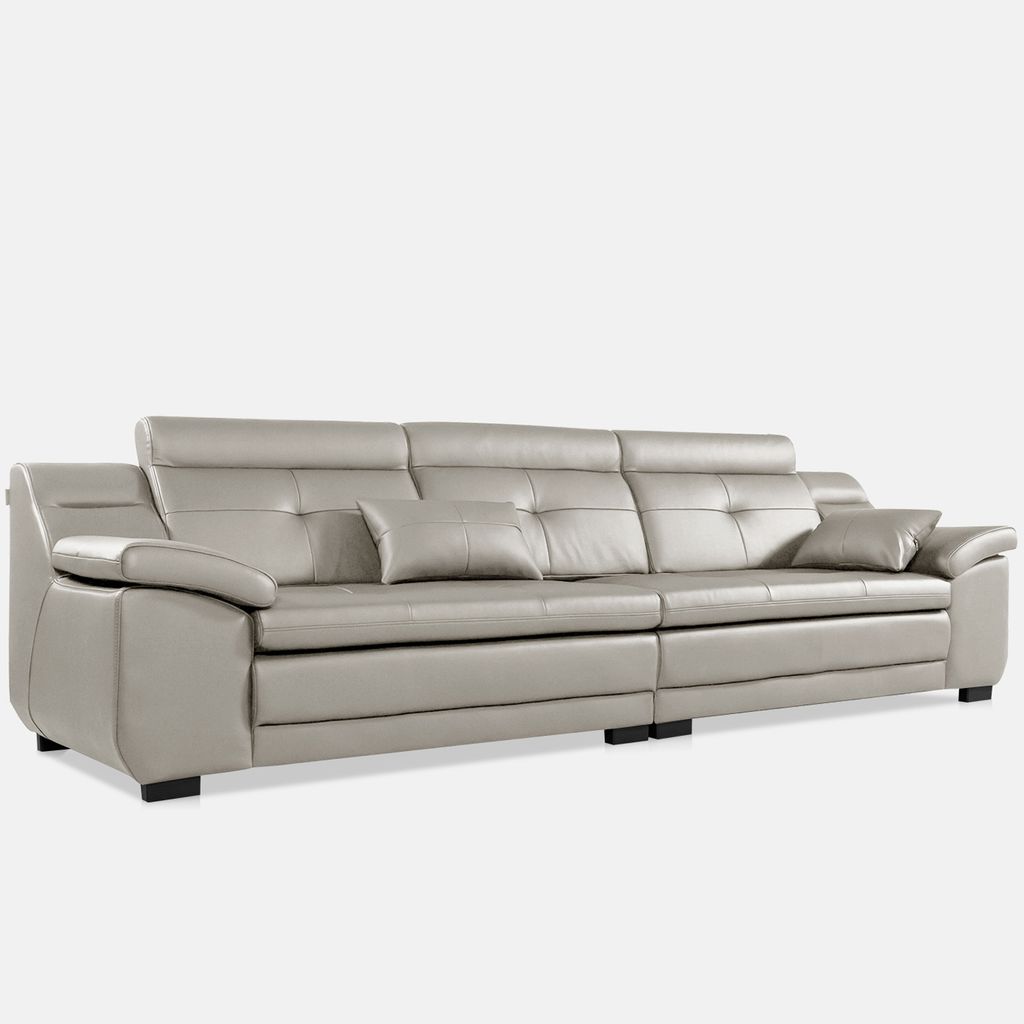 SF302 - GHẾ SOFA DA THẬT 4 CHỖ