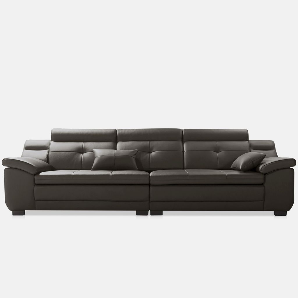 SF302 - GHẾ SOFA DA THẬT 4 CHỖ