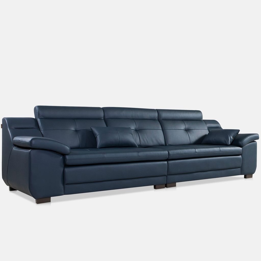 SF302 - GHẾ SOFA DA THẬT 4 CHỖ