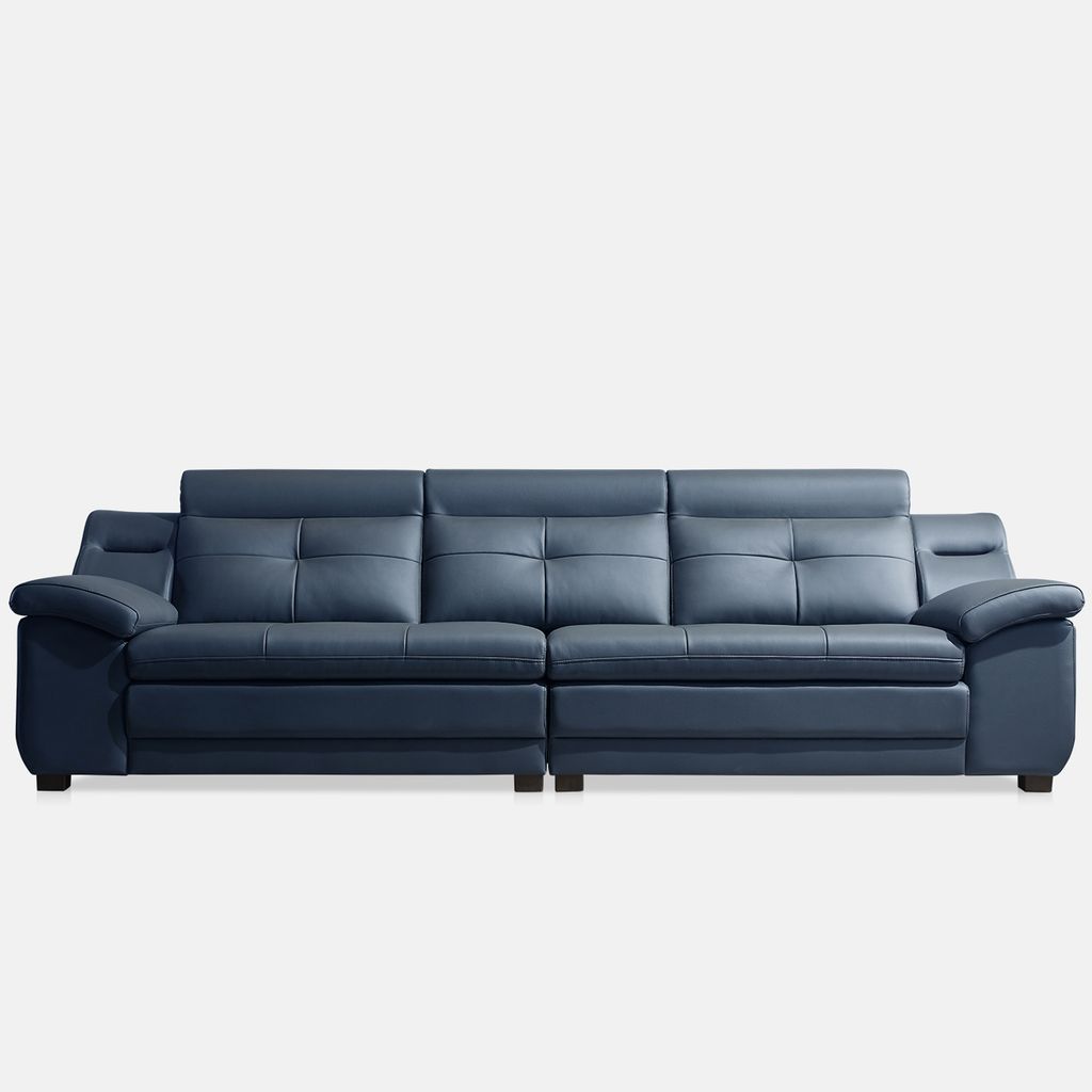 SF302 - GHẾ SOFA DA THẬT 4 CHỖ