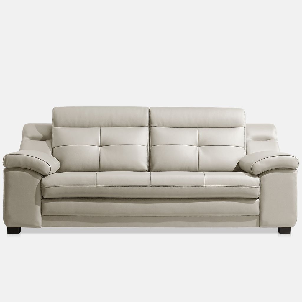 SF302A - GHẾ SOFA DA 3 CHỖ NGỒI