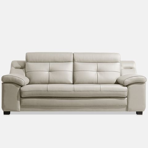  SF302A - GHẾ SOFA DA 3 CHỖ NGỒI 