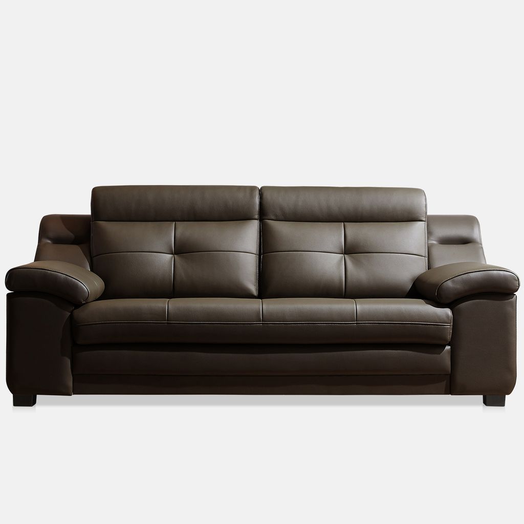 SF302A - GHẾ SOFA DA 3 CHỖ NGỒI