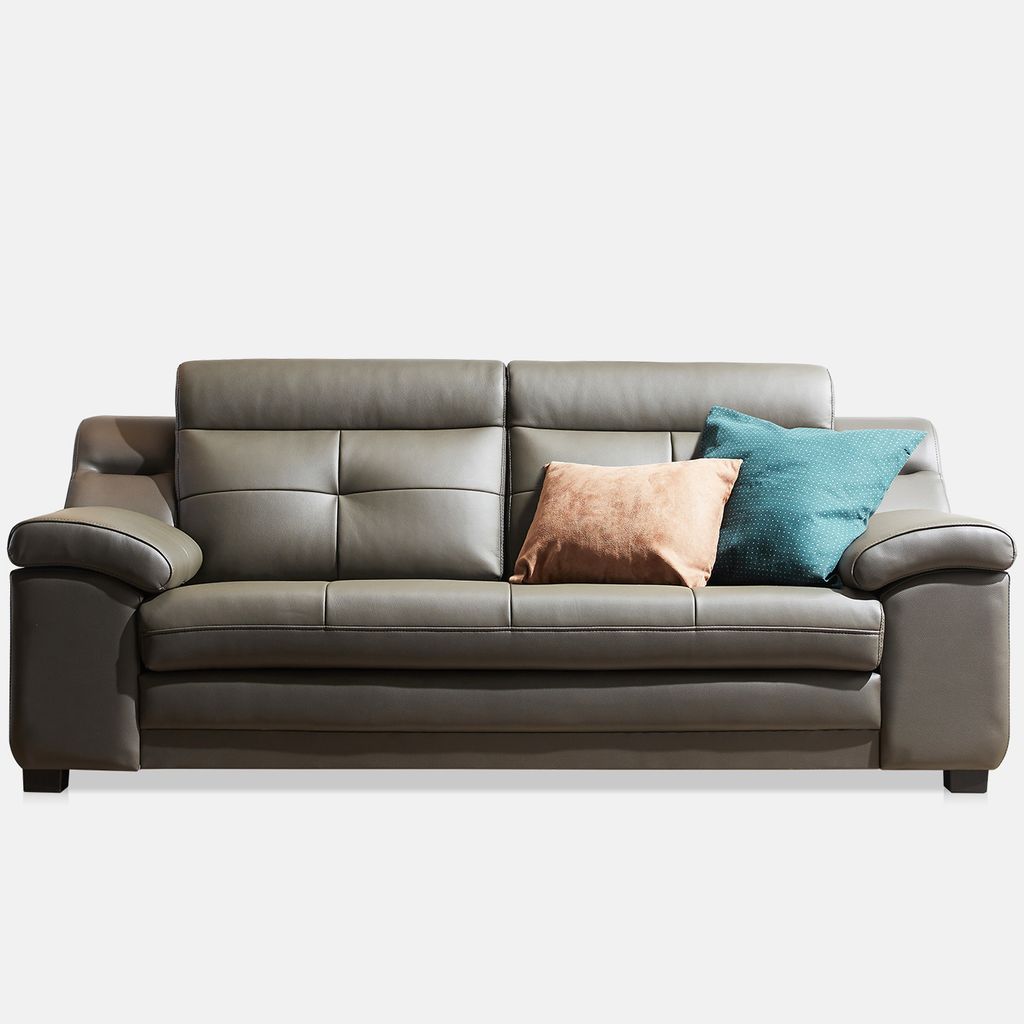 SF302A - GHẾ SOFA DA 3 CHỖ NGỒI