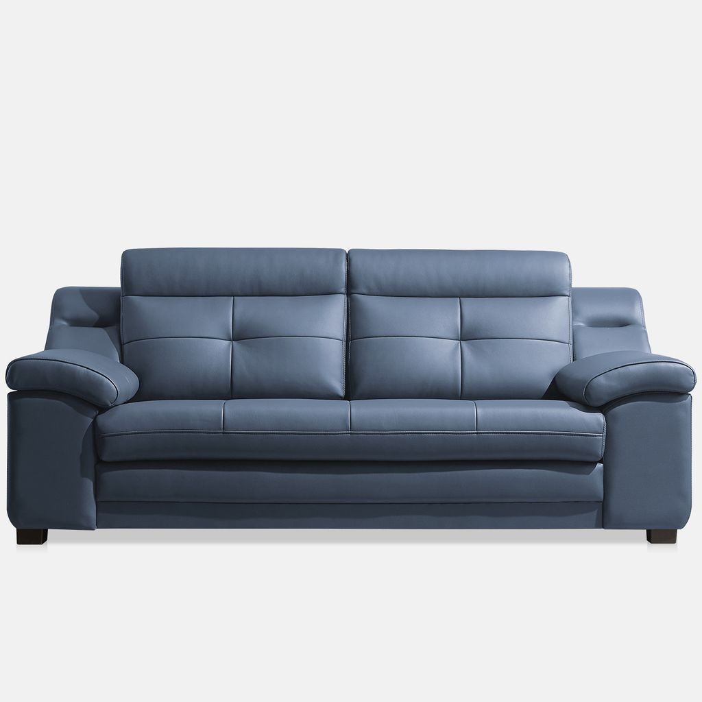 SF302A - GHẾ SOFA DA 3 CHỖ NGỒI