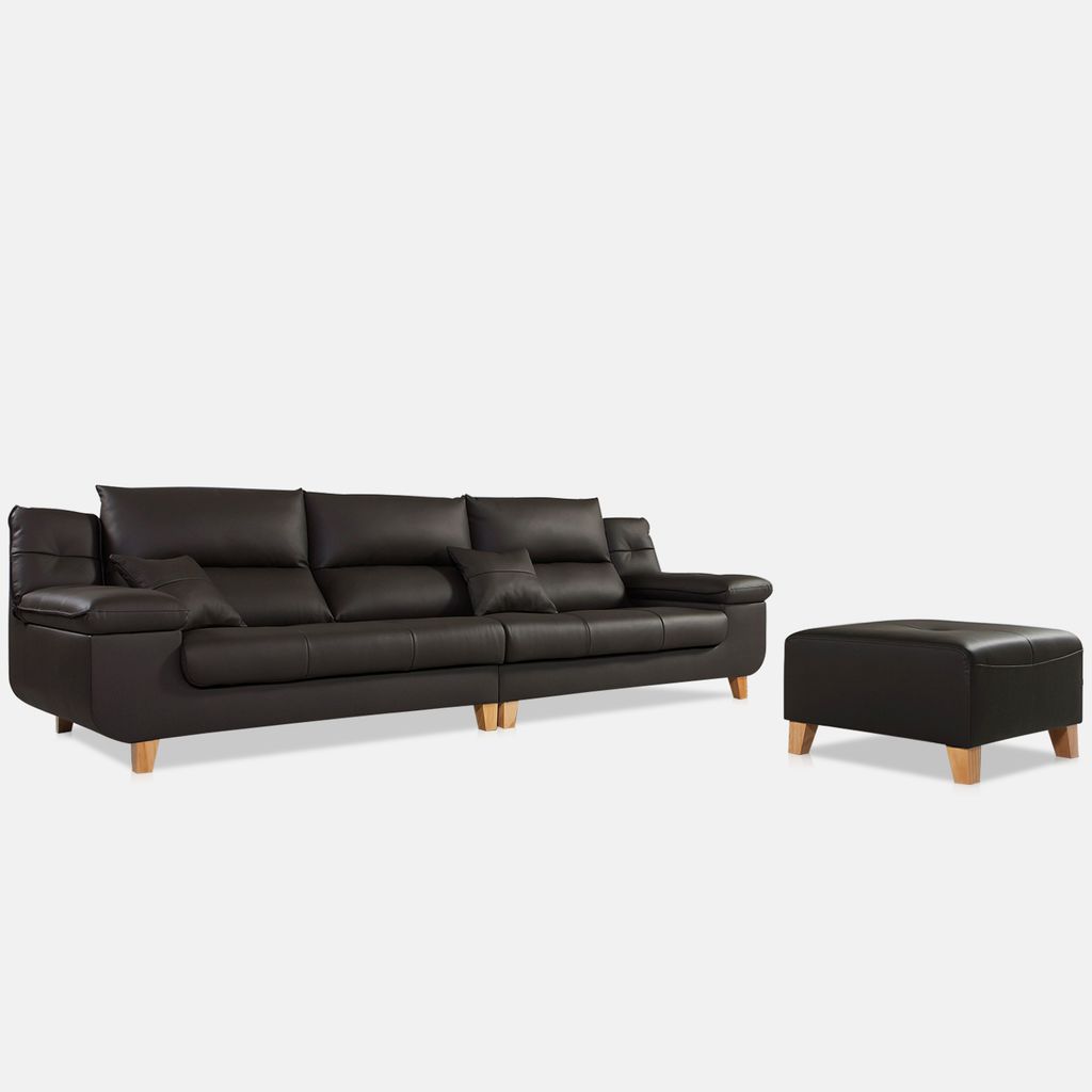 SF303 - GHẾ SOFA DA 4 CHỖ NGỒI