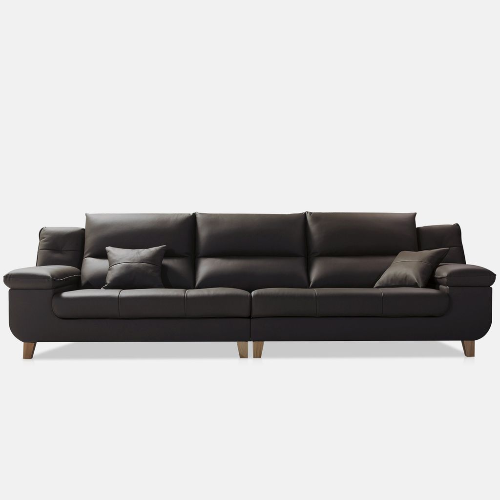 SF303 - GHẾ SOFA DA 4 CHỖ NGỒI