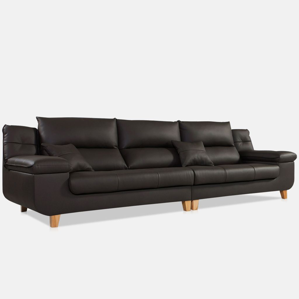 SF303 - GHẾ SOFA DA 4 CHỖ NGỒI