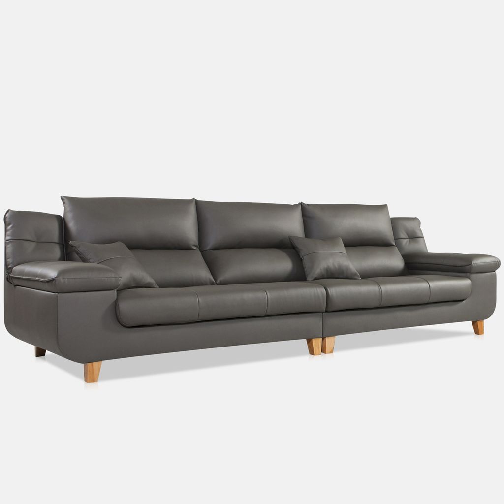 SF303 - GHẾ SOFA DA 4 CHỖ NGỒI