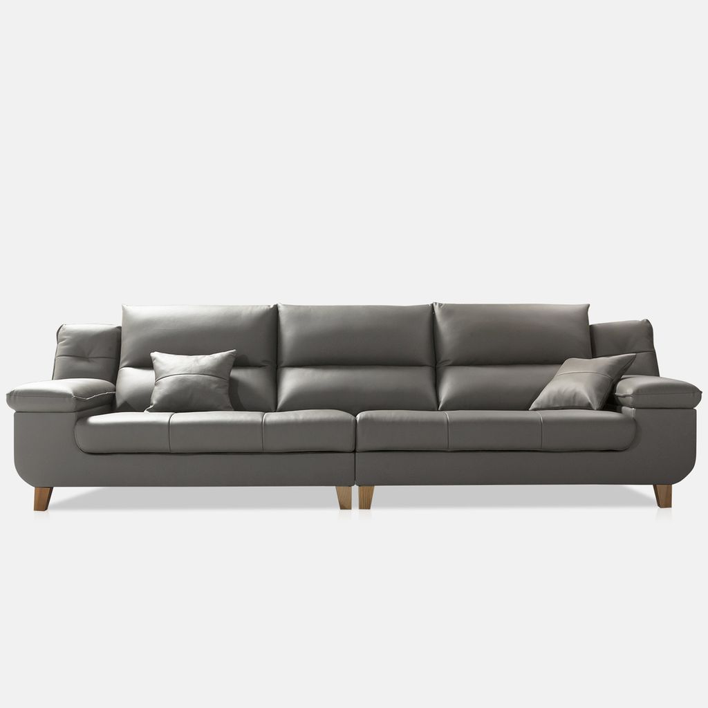 SF303 - GHẾ SOFA DA 4 CHỖ NGỒI